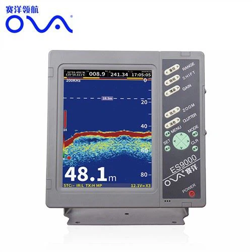 Marine GPS dýptarleitari